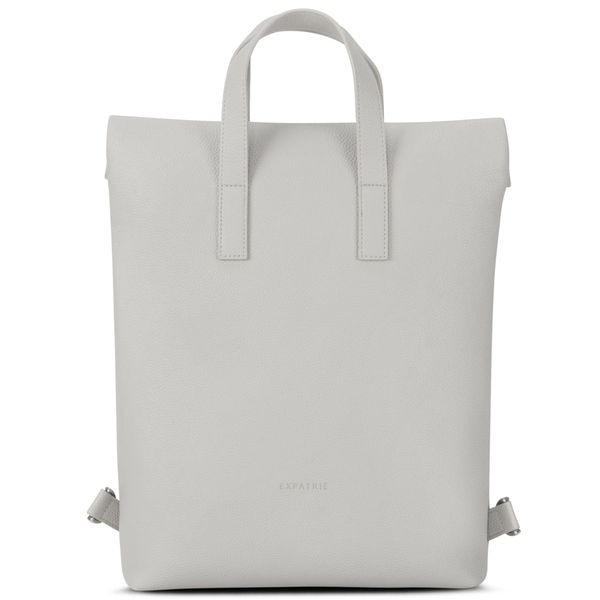 Expatrié Expatrié Nahrbtnik 'Lou'  svetlo siva