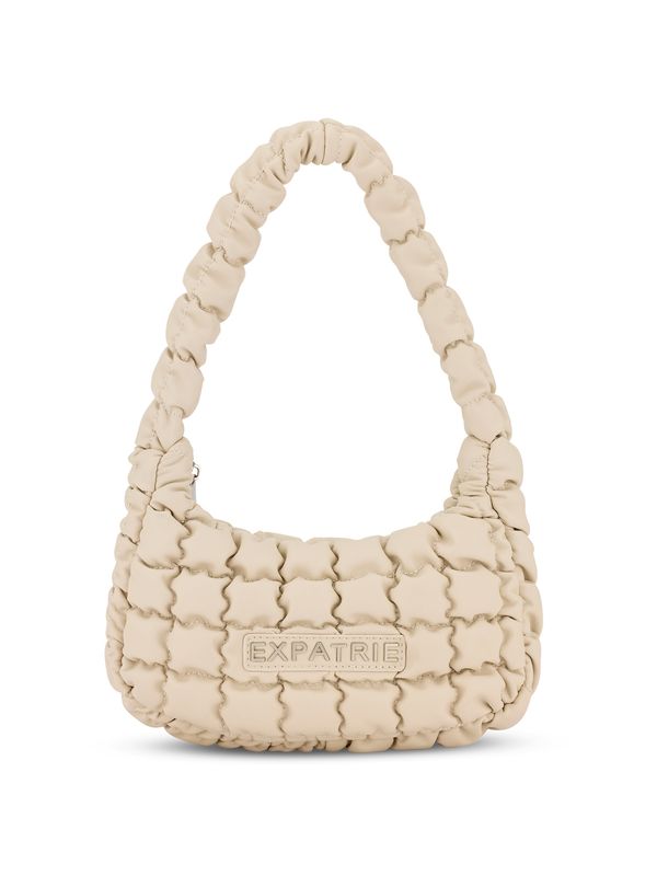 Expatrié Expatrié Torba za čez ramo 'Pippa Small'  pesek