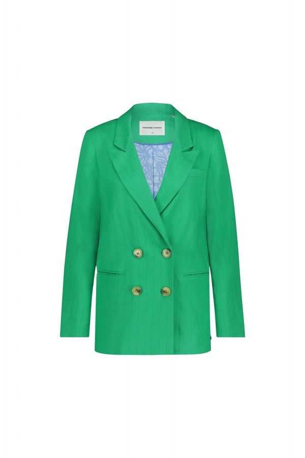 Fabienne Chapot Fabienne Chapot Blazer 'Roger'  limeta