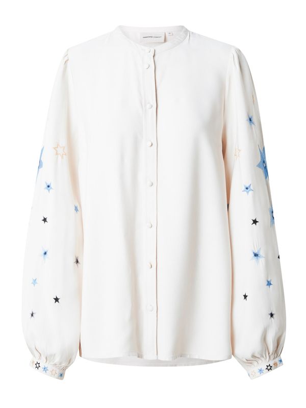 Fabienne Chapot Fabienne Chapot Bluza 'Harry'  dimno modra / nočno modra / svetlo rjava / off-bela