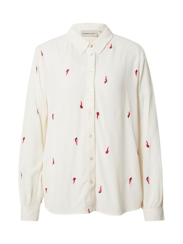 Fabienne Chapot Fabienne Chapot Bluza  kremna / roza / rdeča / črna