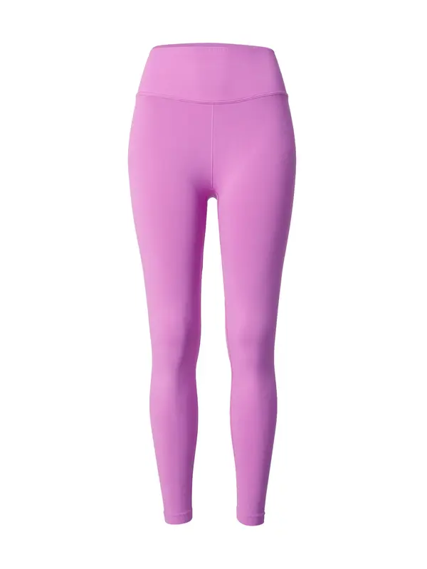 Fabletics Fabletics Športne hlače 'Sleek'  siva / neonsko roza