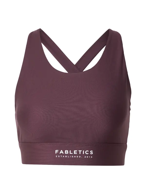 Fabletics Fabletics Športni nederček 'NO-BOUNCE'  burgund