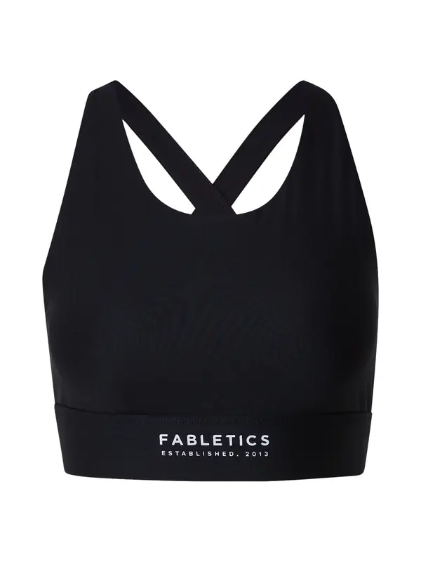 Fabletics Fabletics Športni nederček 'NO-BOUNCE'  črna