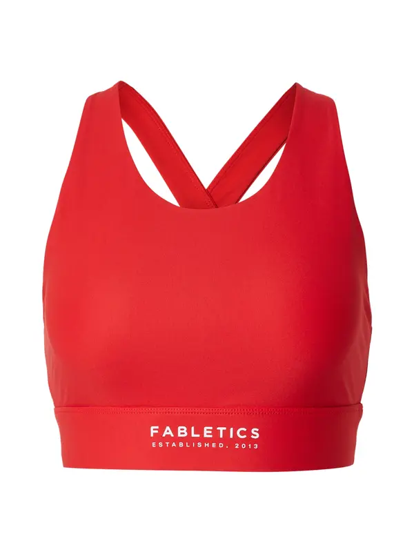 Fabletics Fabletics Športni nederček 'NO-BOUNCE'  rdeča
