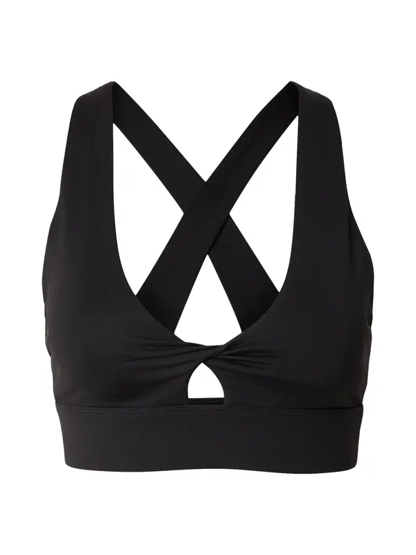 Fabletics Fabletics Športni nederček 'Oasis Twist'  črna