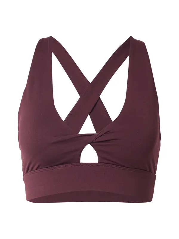 Fabletics Fabletics Športni nederček  siva / burgund