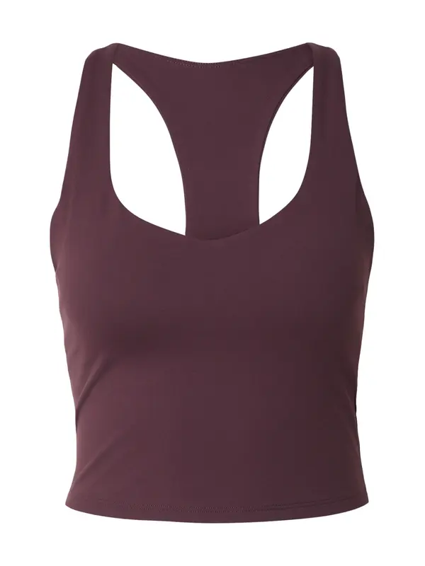 Fabletics Fabletics Športni top 'ANYWHERE PURELUXE'  vinsko rdeča