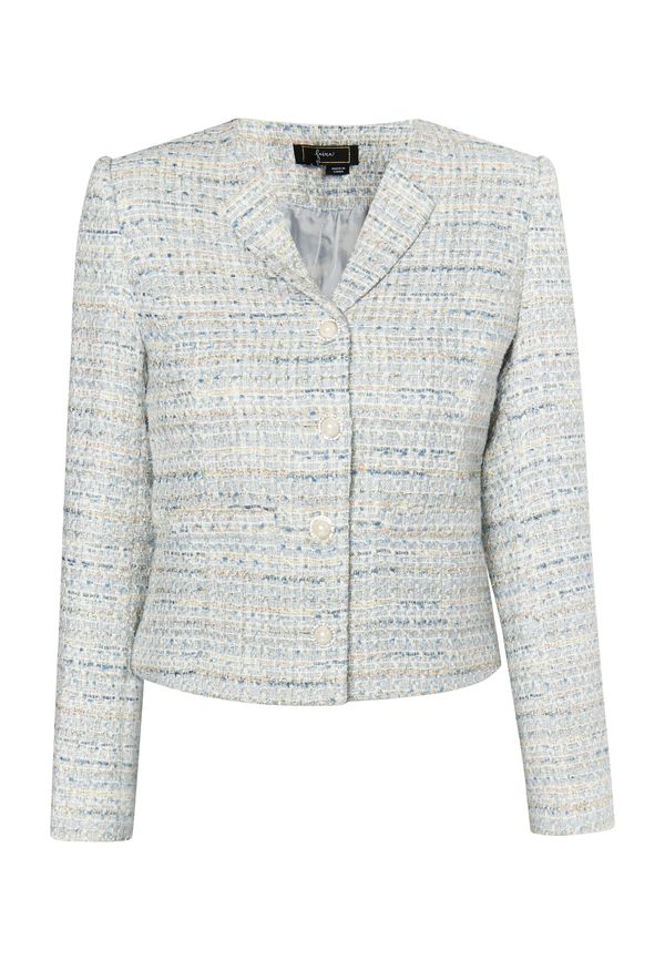 faina faina Blazer  bež / modra / svetlo modra / bela