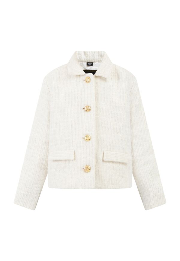 faina faina Blazer  zlata / volneno bela