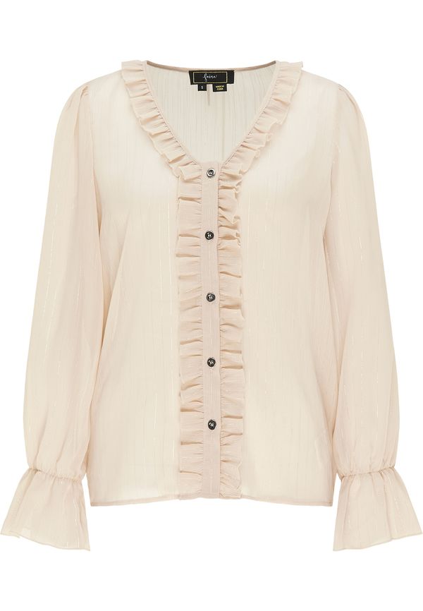 faina faina Bluza  bež