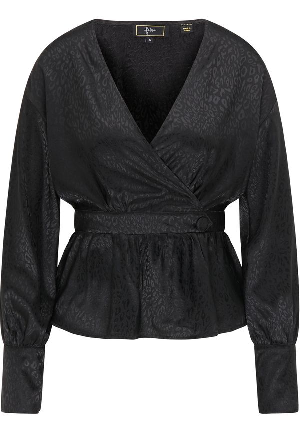 faina faina Bluza  črna