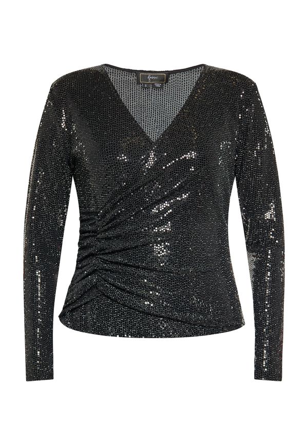 faina faina Bluza  črna