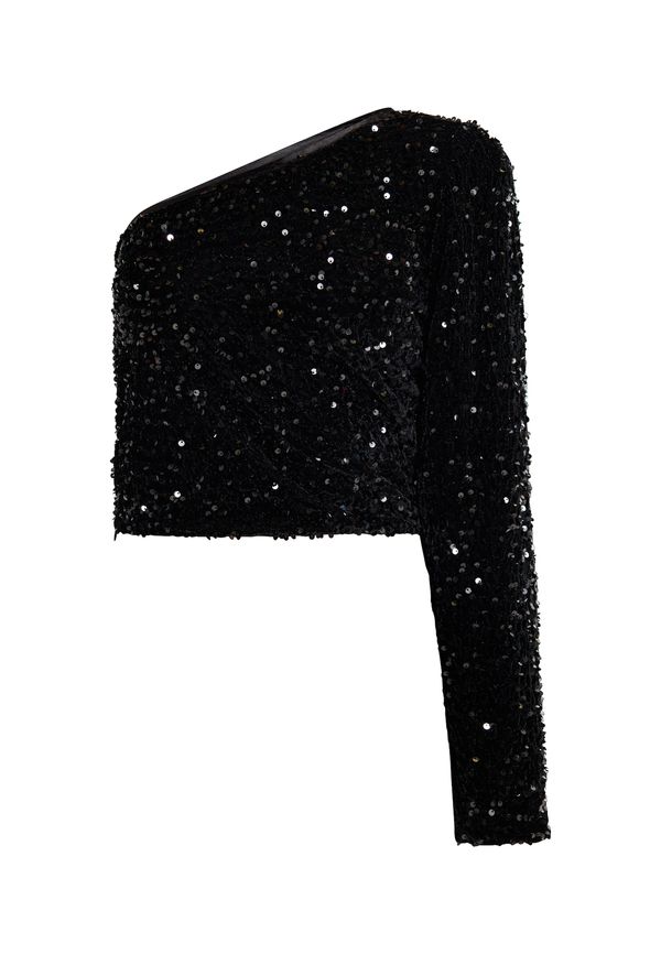 faina faina Bluza  črna