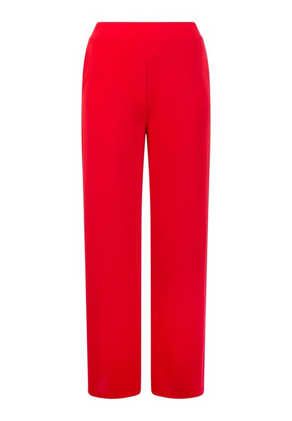 faina faina Hlače  rdeča