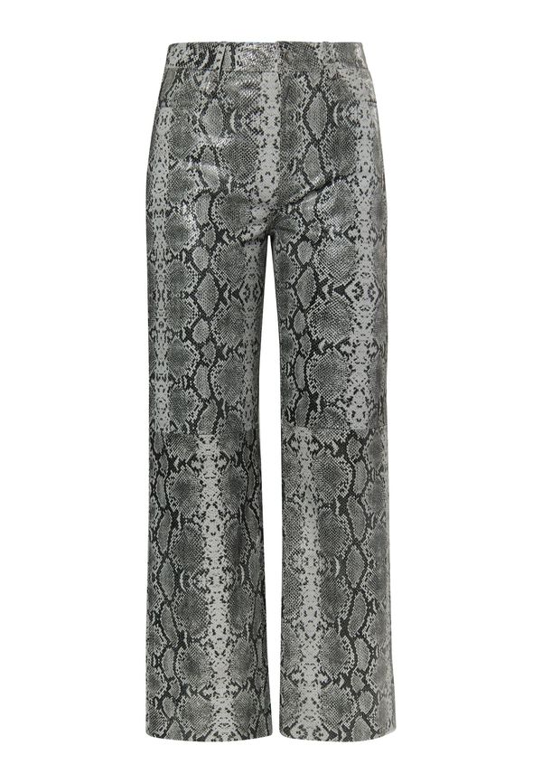 faina faina Hlače  siva / bazaltno siva / svetlo siva