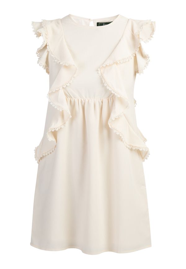 faina faina Obleka  kremna