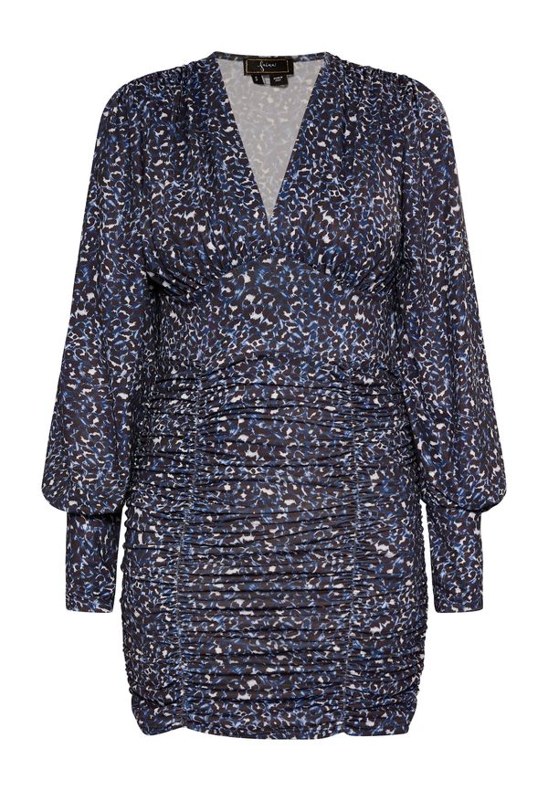 faina faina Obleka  modra