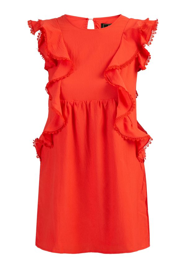 faina faina Obleka  rdeča