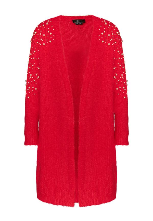 faina faina Pletena jopa  rdeča