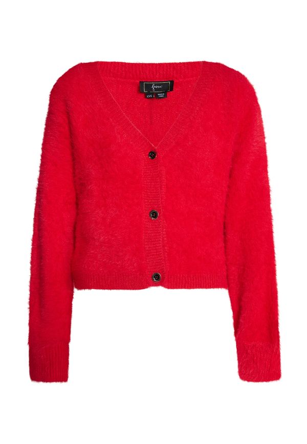 faina faina Pletena jopa  rdeča