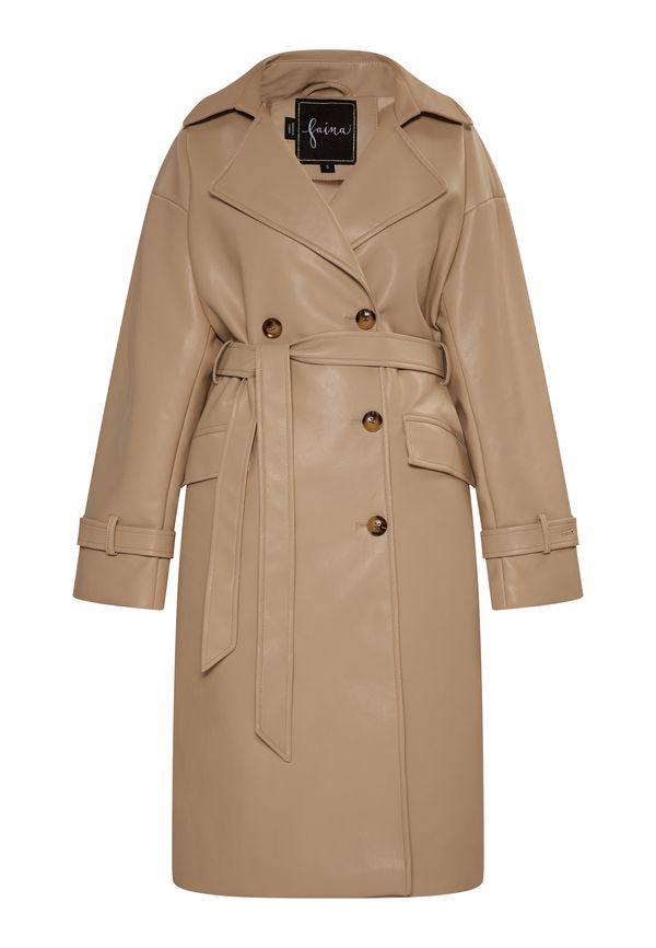 faina faina Prehoden plašč  chamois