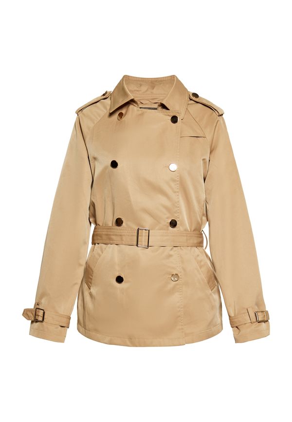 faina faina Prehoden plašč  kamela