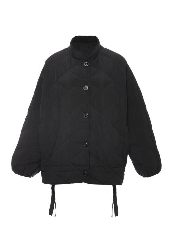 faina faina Prehodna jakna  črna