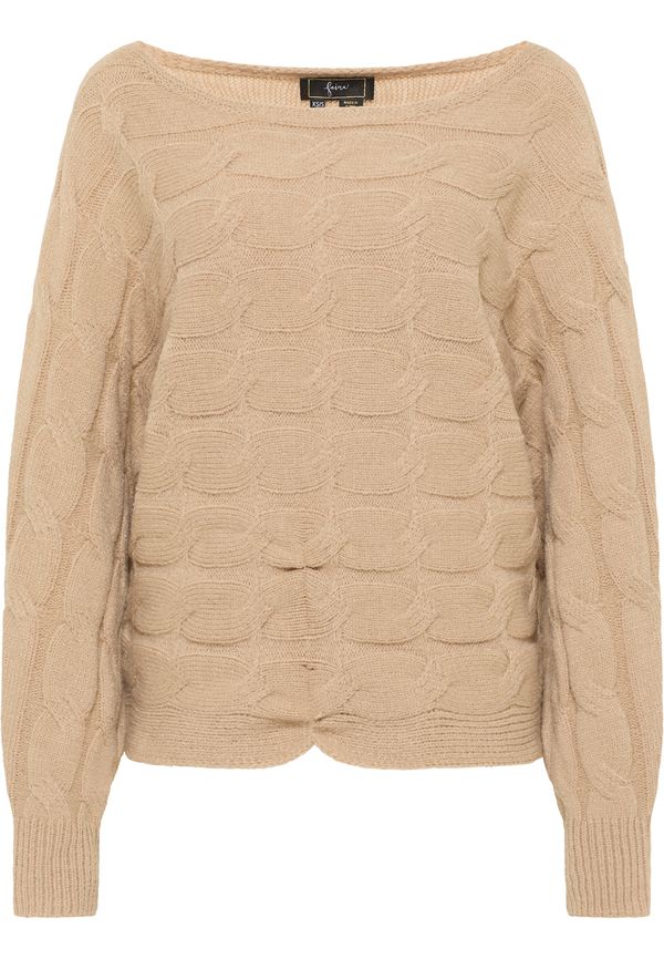 faina faina Pulover 'Tylin'  bež