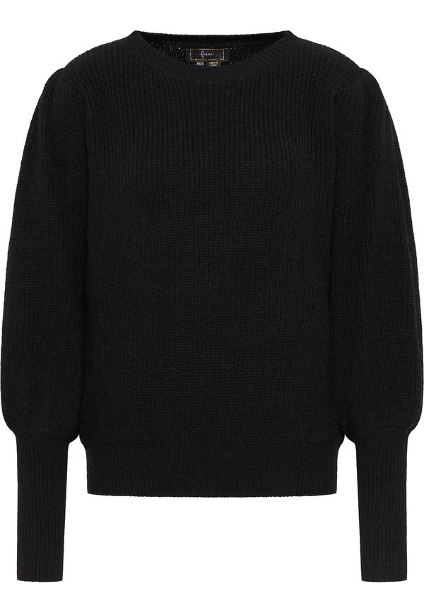 faina faina Pulover 'Tylin'  črna