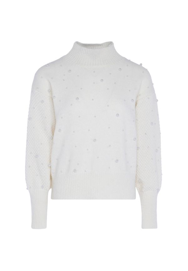 faina faina Pulover  volneno bela