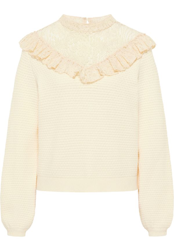 faina faina Pulover  volneno bela