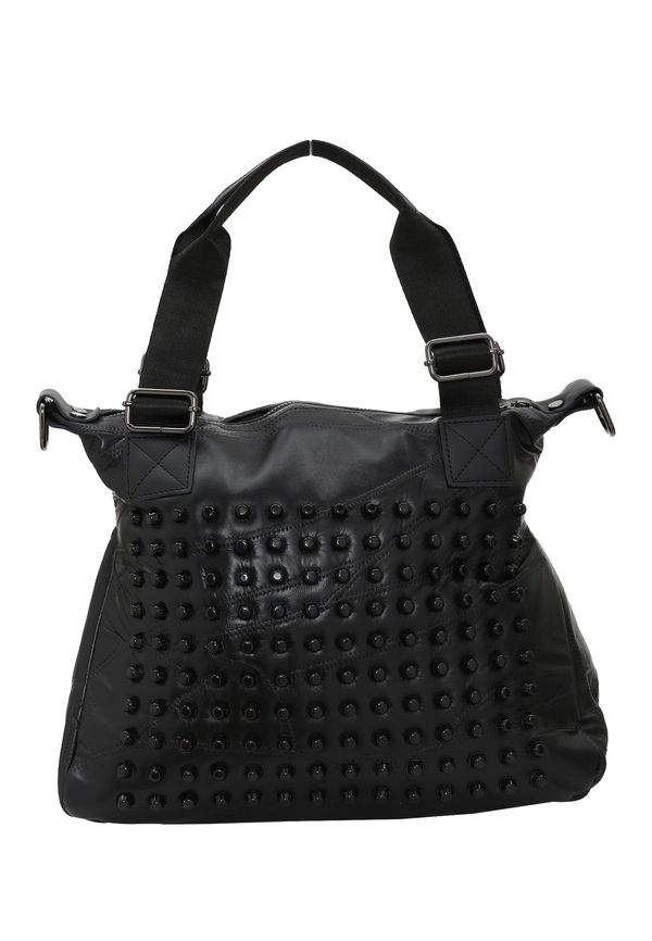 faina faina Ročna torbica  črna