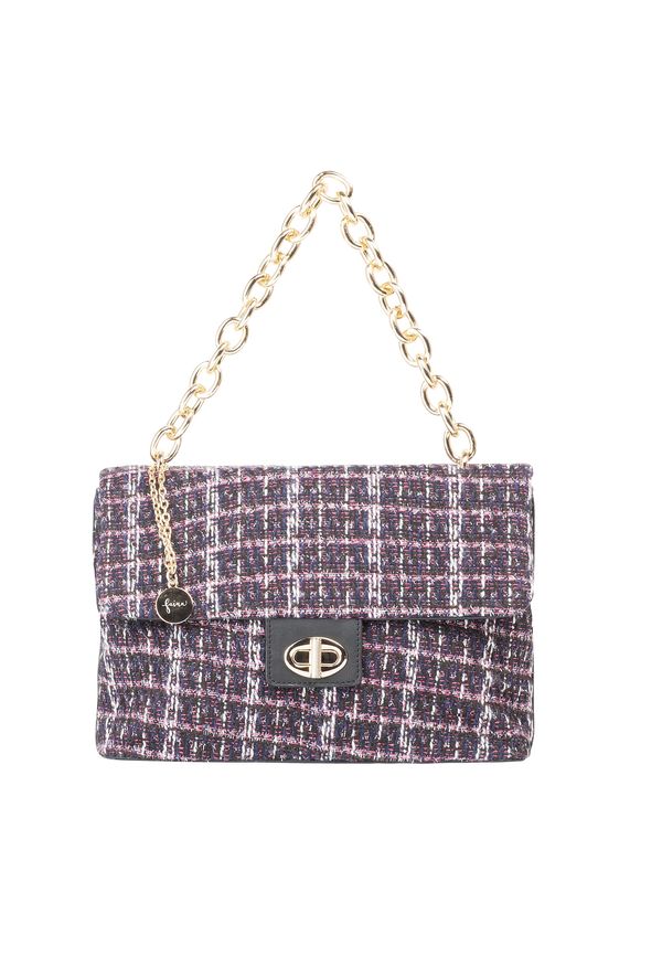 faina faina Ročna torbica 'Tylin'  modra / roza / črna