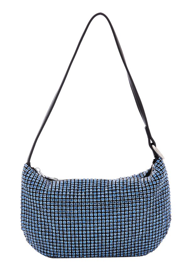 faina faina Torba za čez ramo  modra / črna