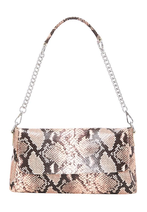 faina faina Torba za čez ramo  rosé / puder / črna