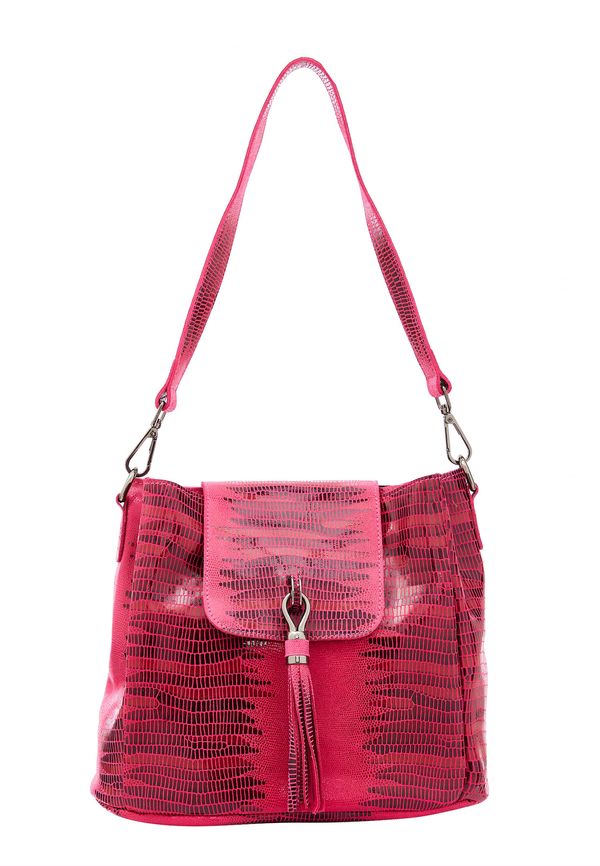 faina faina Torba za čez ramo  roza / črna