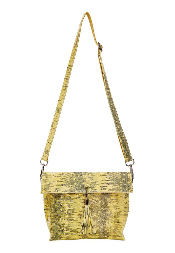 faina faina Torba za čez ramo  rumena / črna