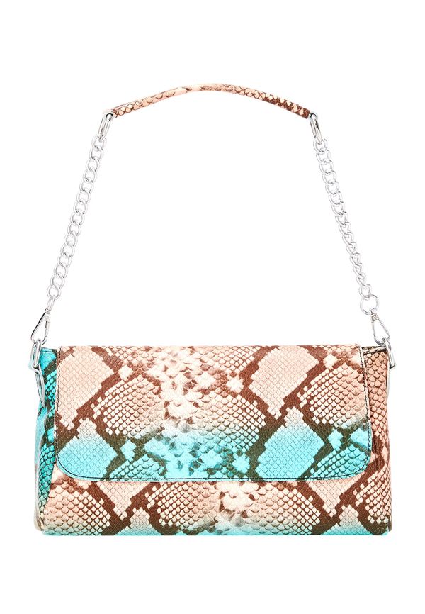 faina faina Torba za čez ramo  voda / kostanj rjava / rosé