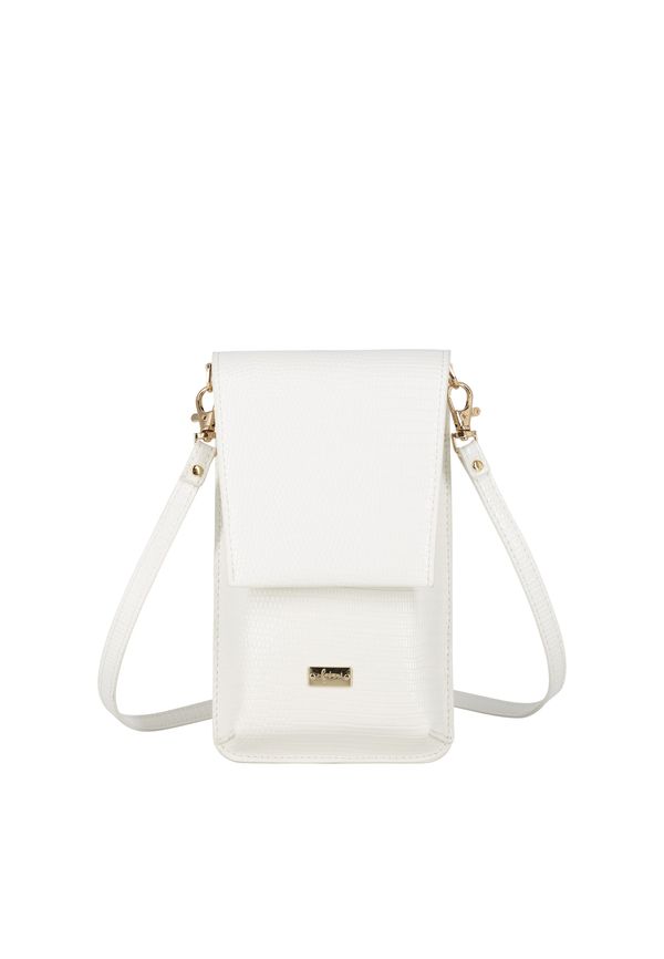 faina faina Torba za čez ramo  zlata / bela