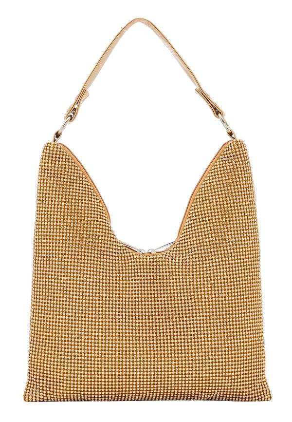 faina faina Torba za čez ramo  zlata