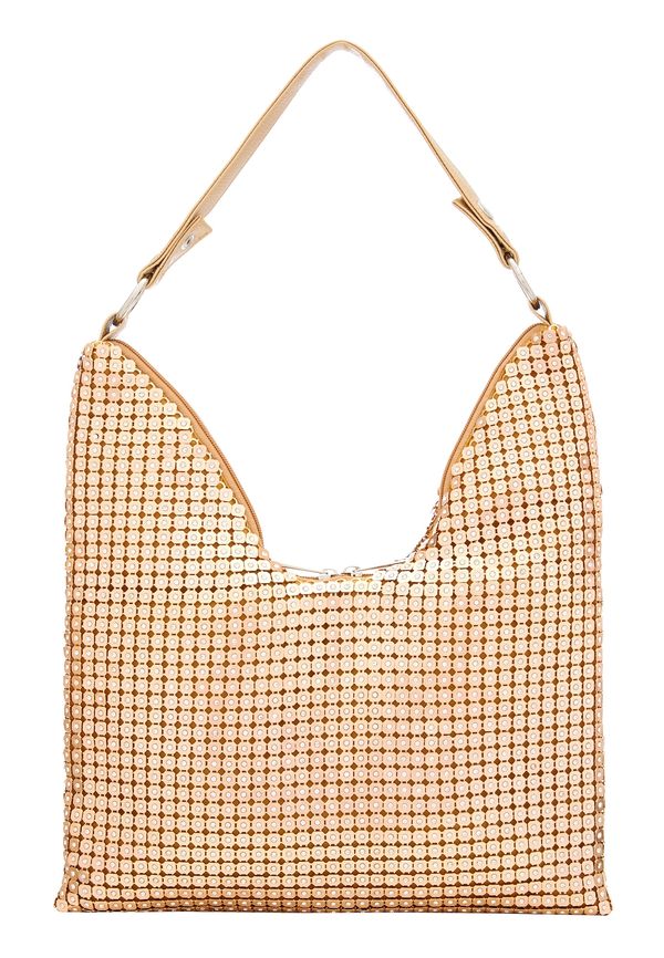 faina faina Torba za čez ramo  zlata