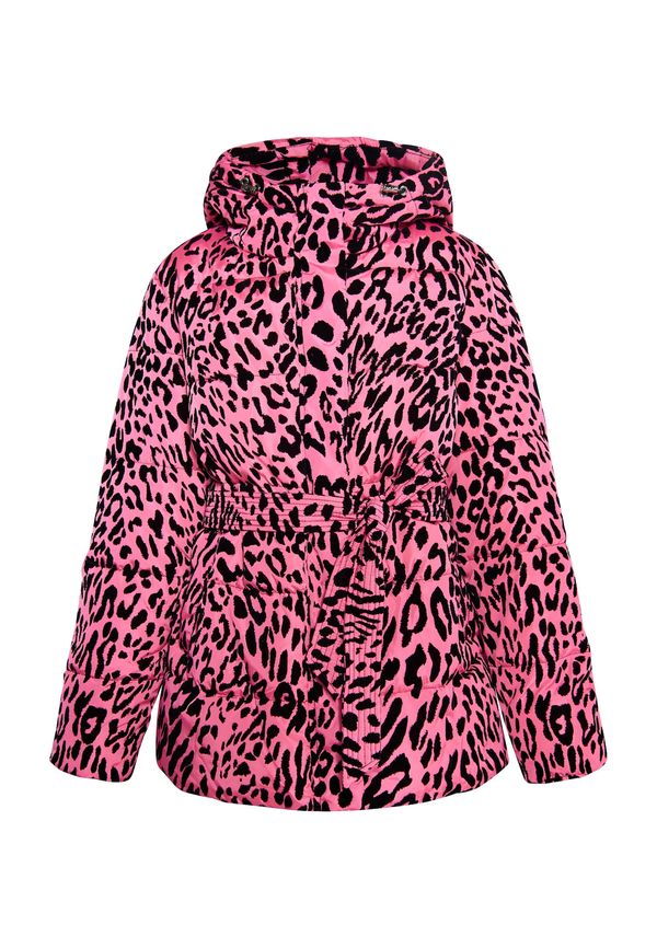 faina faina Zimska jakna 'Dedica'  roza / črna