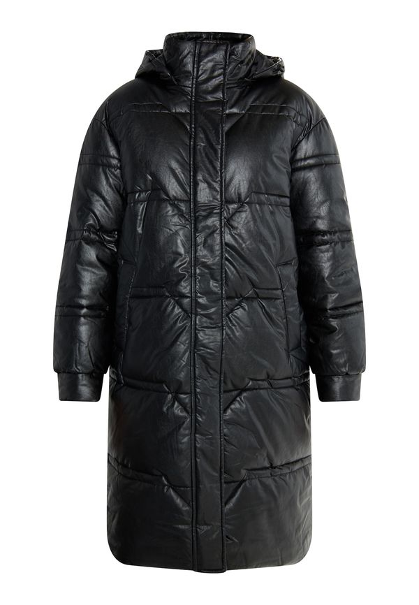 faina faina Zimski plašč  črna