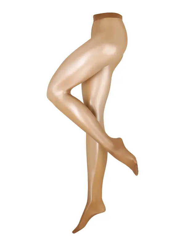 FALKE FALKE Najlonke  pastelno rumena