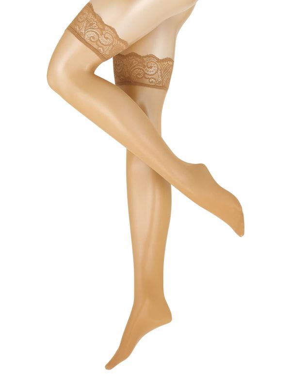 FALKE FALKE Najlonske nogavice 'Matt Deluxe'  nude