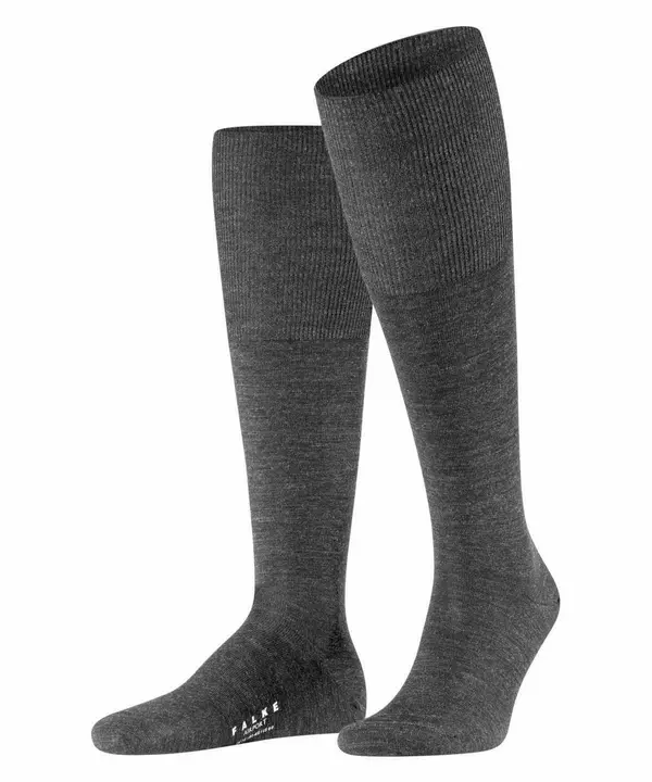 FALKE FALKE Nogavice  antracit / bela