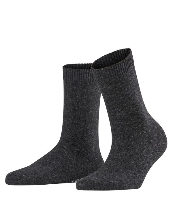 FALKE FALKE Nogavice 'Cosy Wool'  antracit