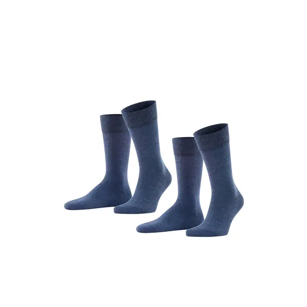 FALKE FALKE Nogavice 'Happy'  marine