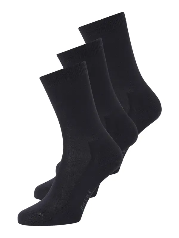 FALKE FALKE Nogavice  nočno modra / siva